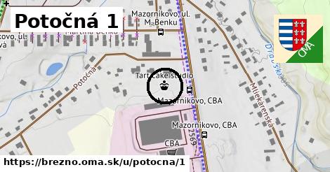 Potočná 1, Brezno