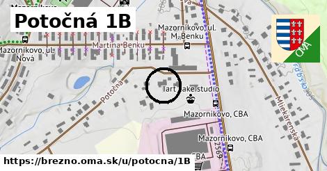 Potočná 1B, Brezno