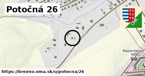 Potočná 26, Brezno