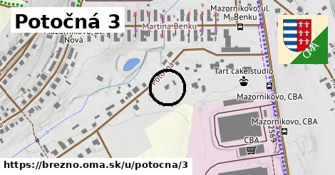 Potočná 3, Brezno