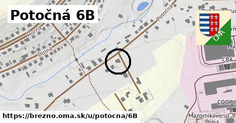 Potočná 6B, Brezno