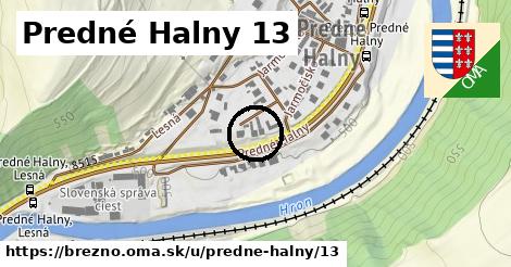 Predné Halny 13, Brezno