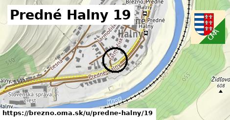 Predné Halny 19, Brezno