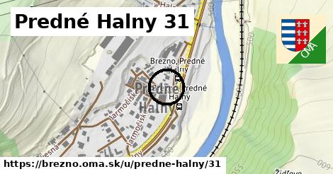 Predné Halny 31, Brezno