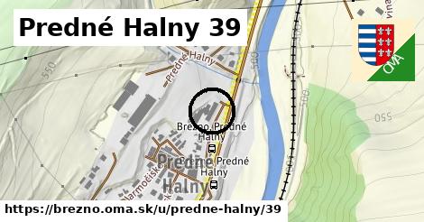 Predné Halny 39, Brezno