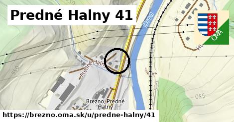 Predné Halny 41, Brezno