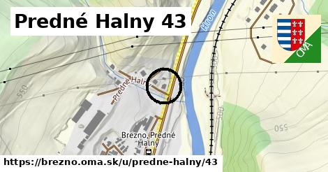 Predné Halny 43, Brezno