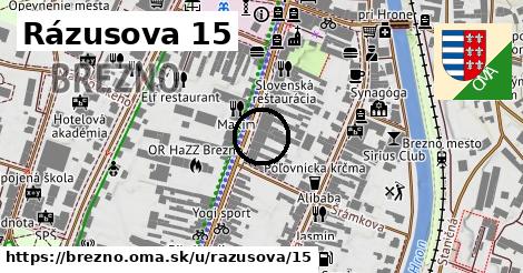 Rázusova 15, Brezno