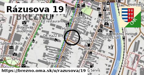 Rázusova 19, Brezno