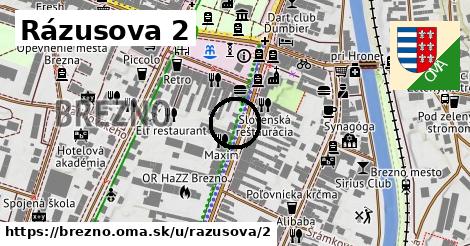 Rázusova 2, Brezno