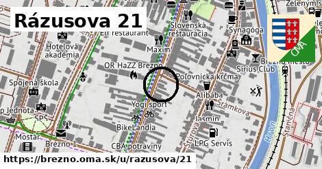 Rázusova 21, Brezno