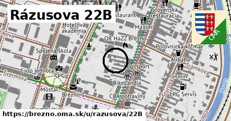 Rázusova 22B, Brezno