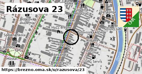 Rázusova 23, Brezno
