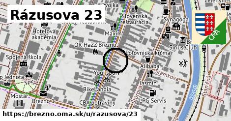 Rázusova 23, Brezno