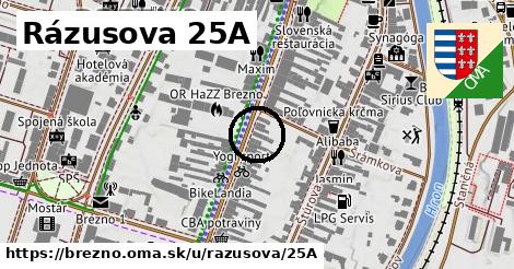 Rázusova 25A, Brezno