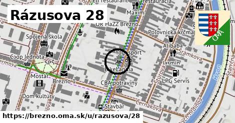 Rázusova 28, Brezno