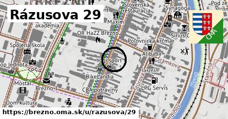 Rázusova 29, Brezno