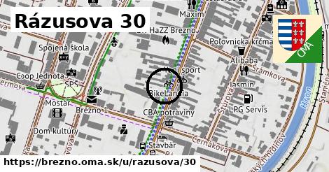 Rázusova 30, Brezno