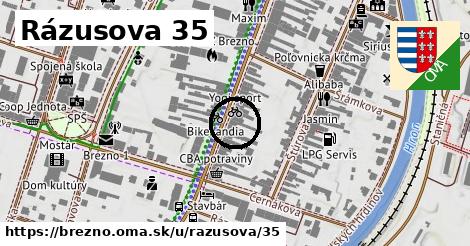 Rázusova 35, Brezno