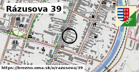 Rázusova 39, Brezno