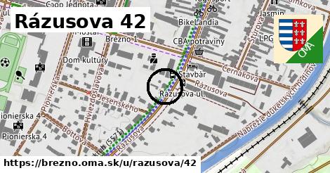 Rázusova 42, Brezno