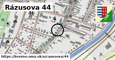 Rázusova 44, Brezno