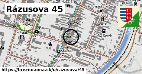 Rázusova 45, Brezno