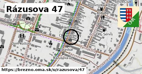 Rázusova 47, Brezno