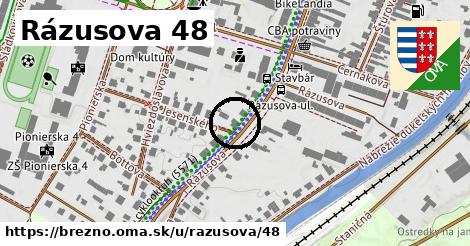 Rázusova 48, Brezno