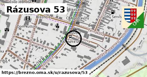 Rázusova 53, Brezno