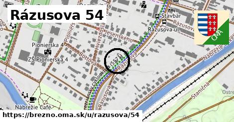 Rázusova 54, Brezno