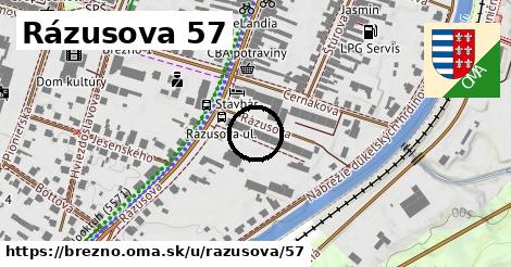 Rázusova 57, Brezno