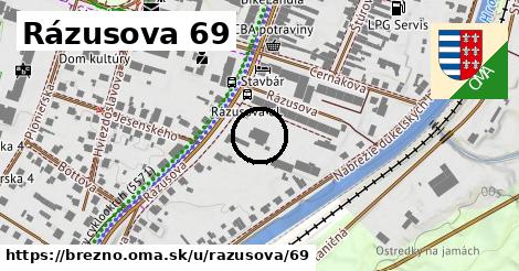 Rázusova 69, Brezno