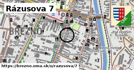 Rázusova 7, Brezno