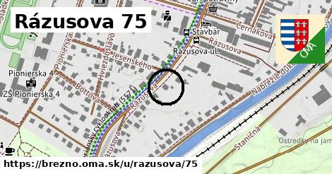 Rázusova 75, Brezno