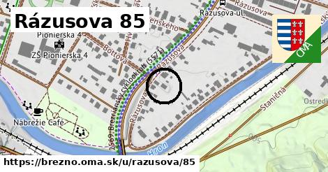 Rázusova 85, Brezno