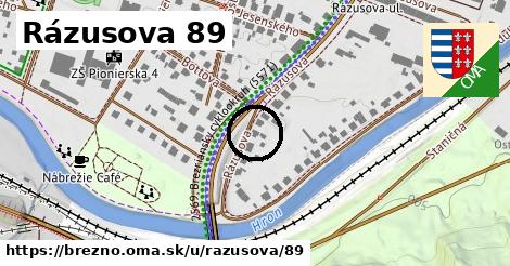 Rázusova 89, Brezno