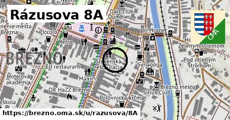 Rázusova 8A, Brezno