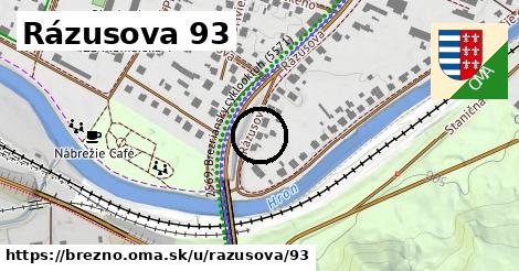 Rázusova 93, Brezno