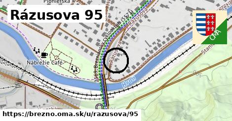 Rázusova 95, Brezno