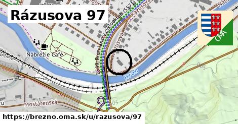 Rázusova 97, Brezno