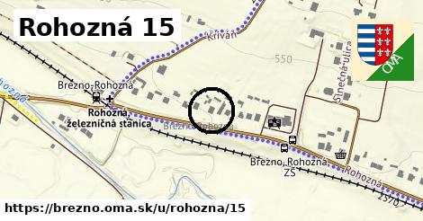 Rohozná 15, Brezno