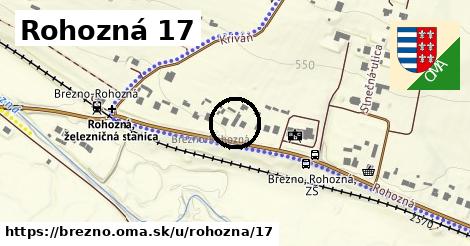 Rohozná 17, Brezno