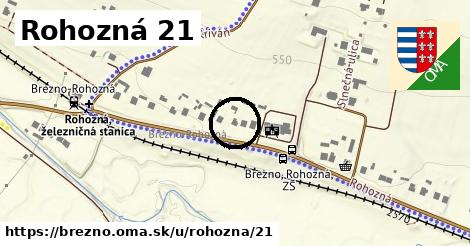 Rohozná 21, Brezno