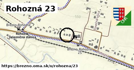 Rohozná 23, Brezno