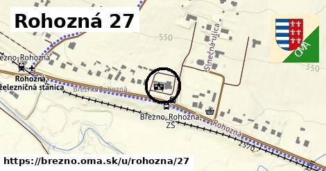 Rohozná 27, Brezno