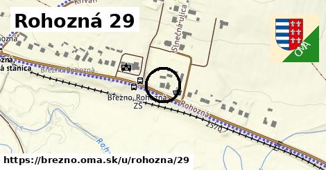 Rohozná 29, Brezno