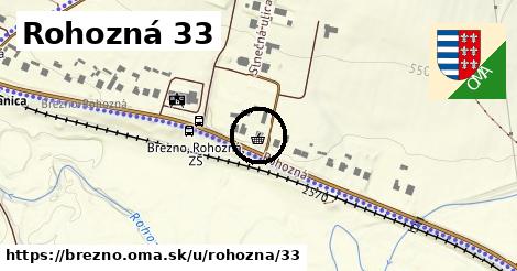 Rohozná 33, Brezno