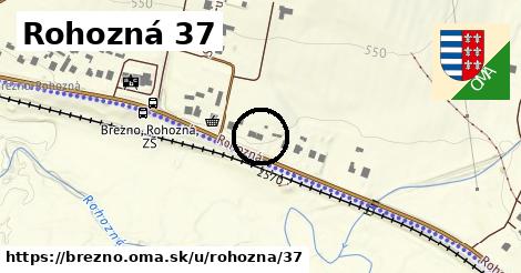 Rohozná 37, Brezno