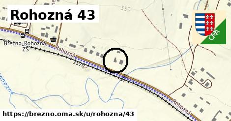 Rohozná 43, Brezno